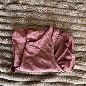 Lululemon Striped Tank Tunic